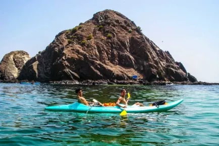 Остров Снупи Имама Fujairah Beach Resort