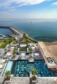Территория Fujairah Beach Resort
