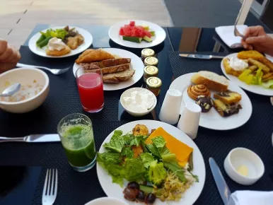 Ресторан Fairmont Fujairah Beach Resort