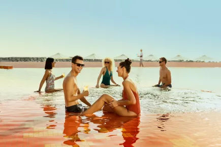 Бассейн Fujairah Beach Resort