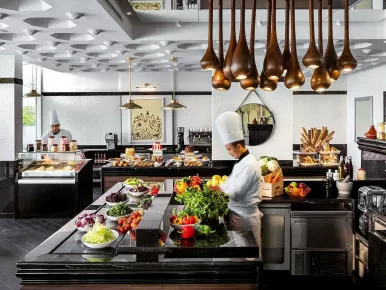Ресторан Fairmont Fujairah Beach Resort