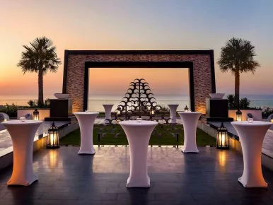 Территория Fujairah Beach Resort