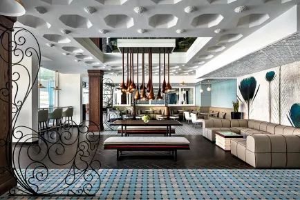 Ресторан Fairmont Fujairah Beach Resort
