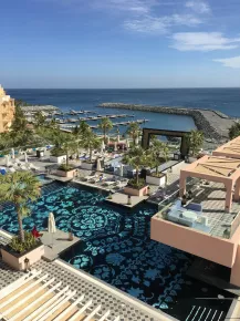 Территория Fujairah Beach Resort