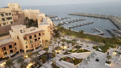 Территория Fujairah Beach Resort