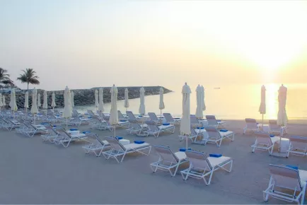 Пляж Fairmont Fujairah Beach Resort