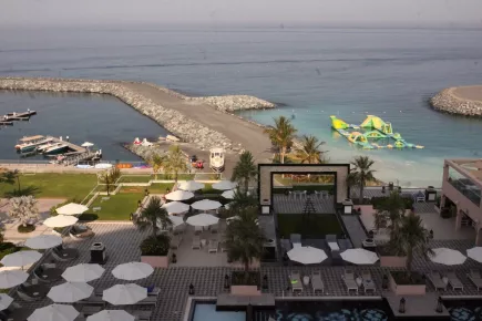 Территория Fujairah Beach Resort