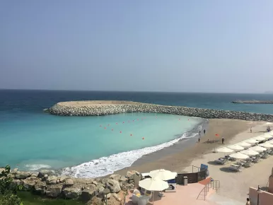 Пляж Fujairah Beach Resort