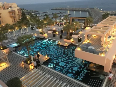 Территория Fujairah Beach Resort